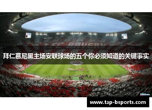 拜仁慕尼黑主场安联球场的五个你必须知道的关键事实 拜仁慕尼黑主场安联球场的五个你必须知道的关键事实