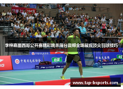 李梓嘉墨西哥公开赛精彩跳杀得分震撼全场展现顶尖羽球技巧